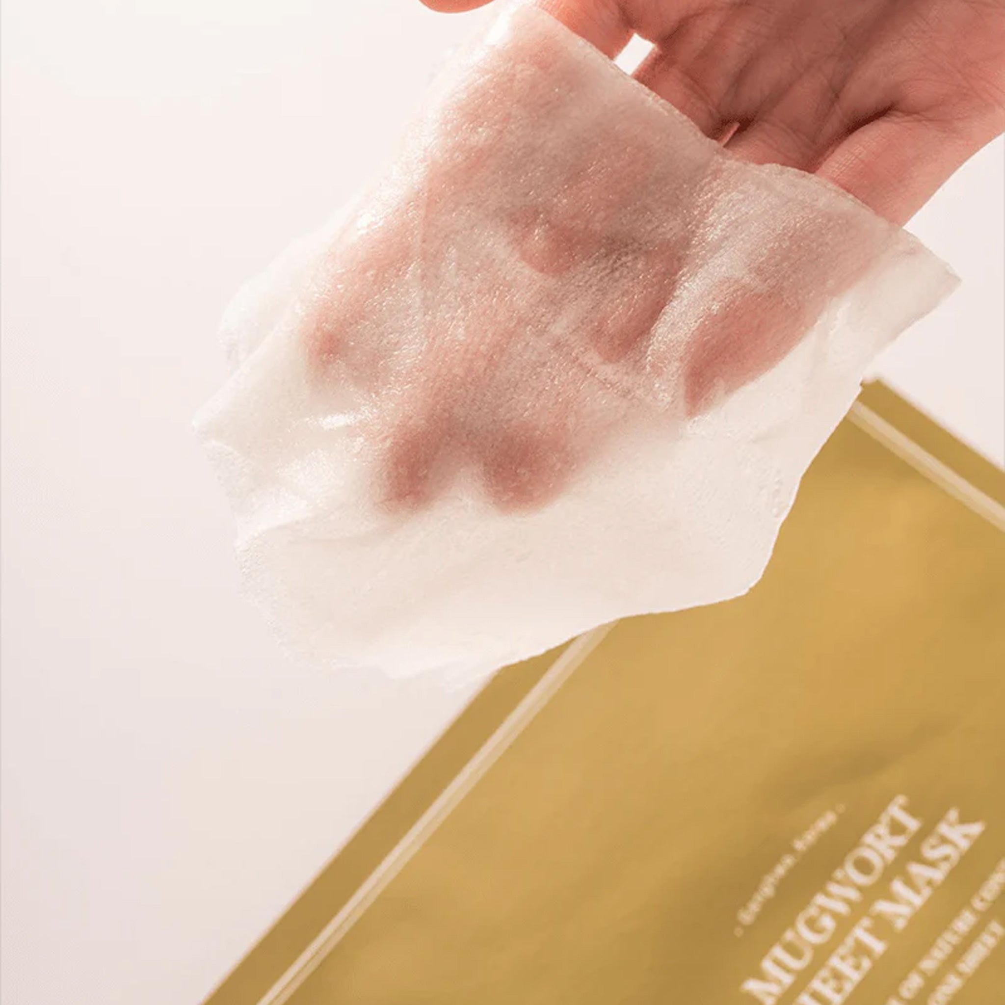 I'm from Mugwort Sheet Mask