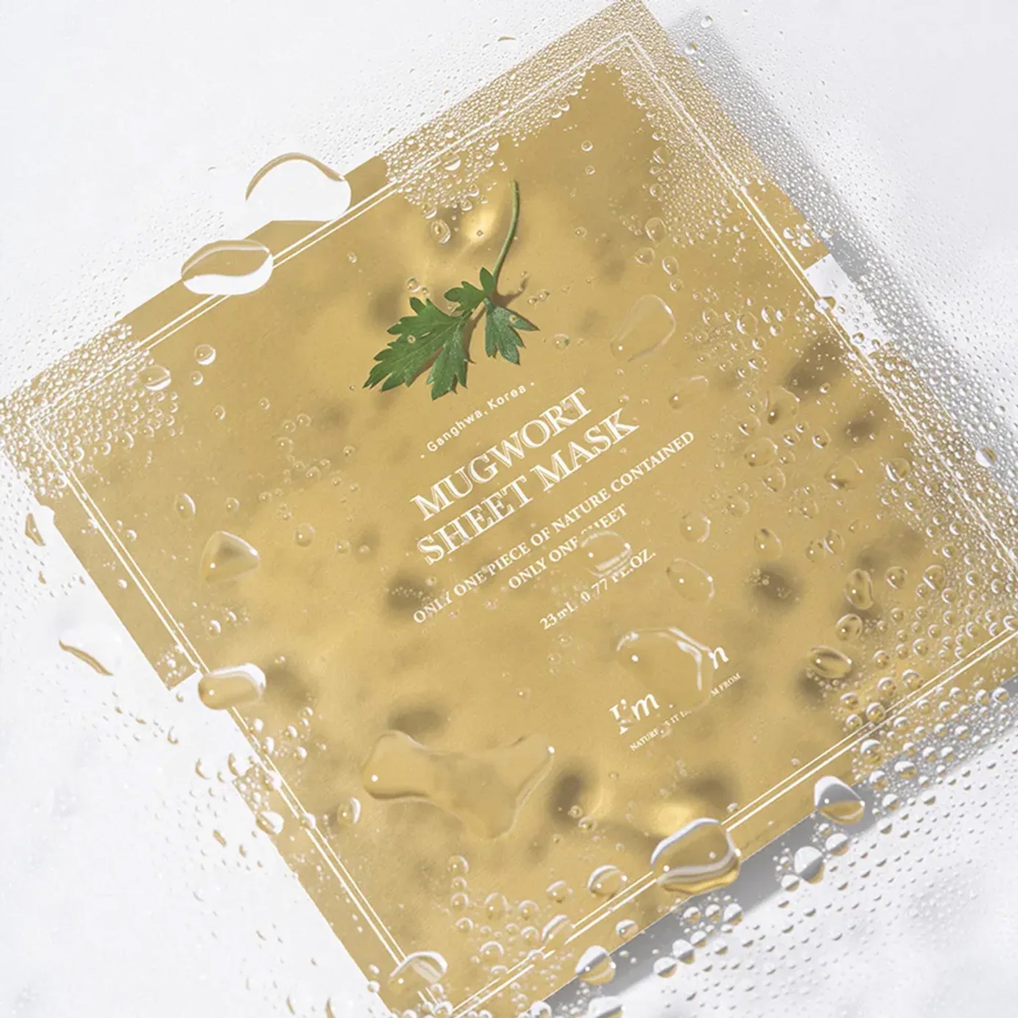 I'm from Mugwort Sheet Mask