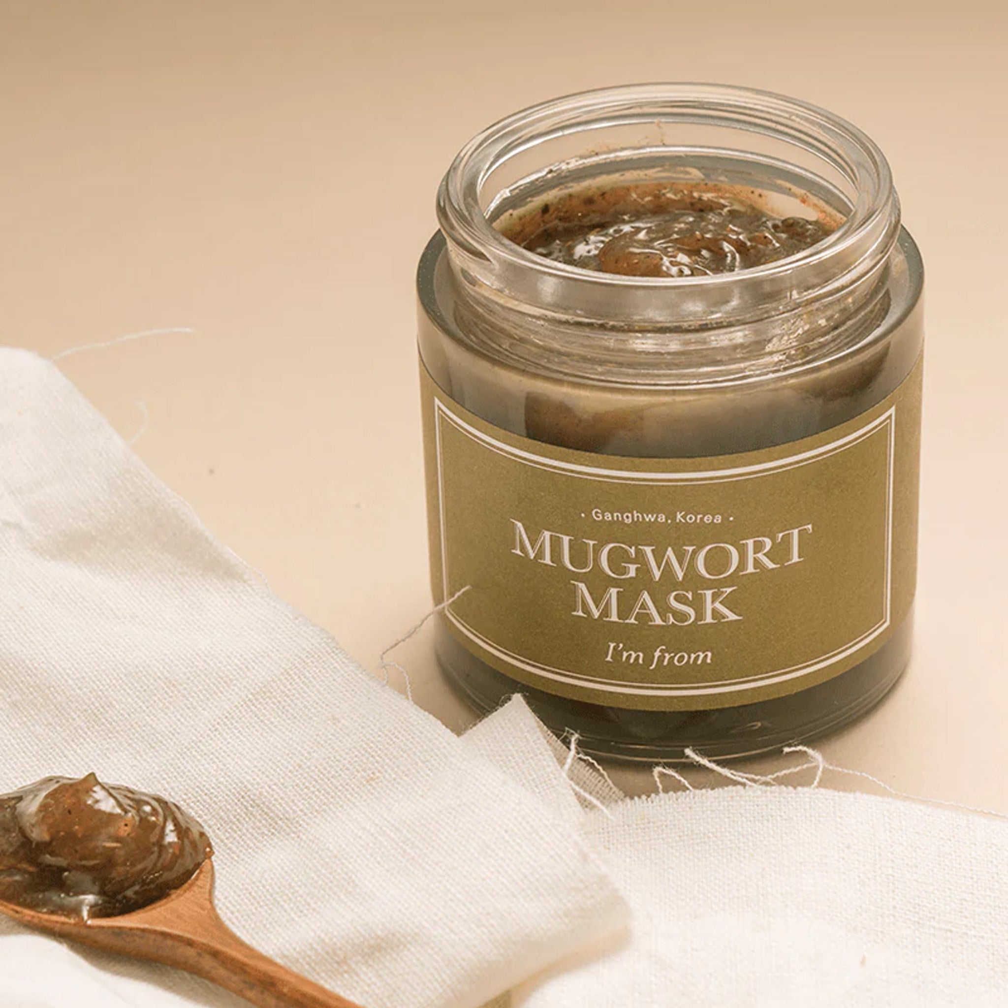 I'm from Mugwort Mask 110g