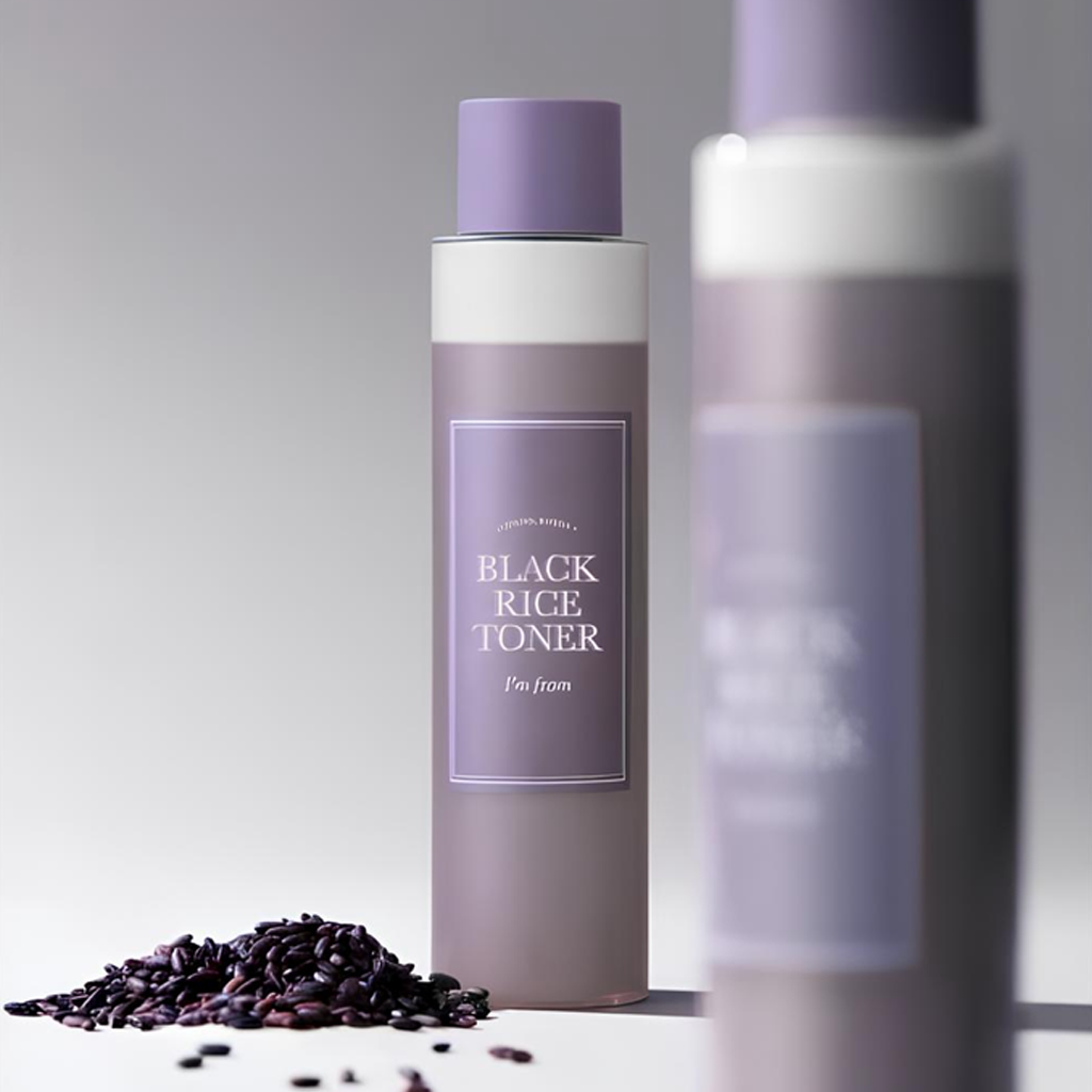 I'm From Black Rice Toner 150 ml – LAMOUR Beauty & Life