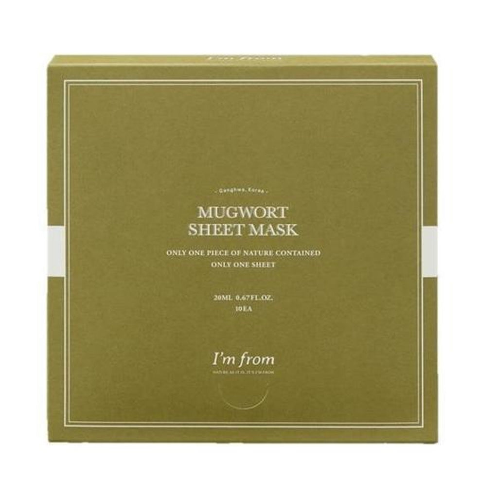 I'm from Mugwort Sheet Mask