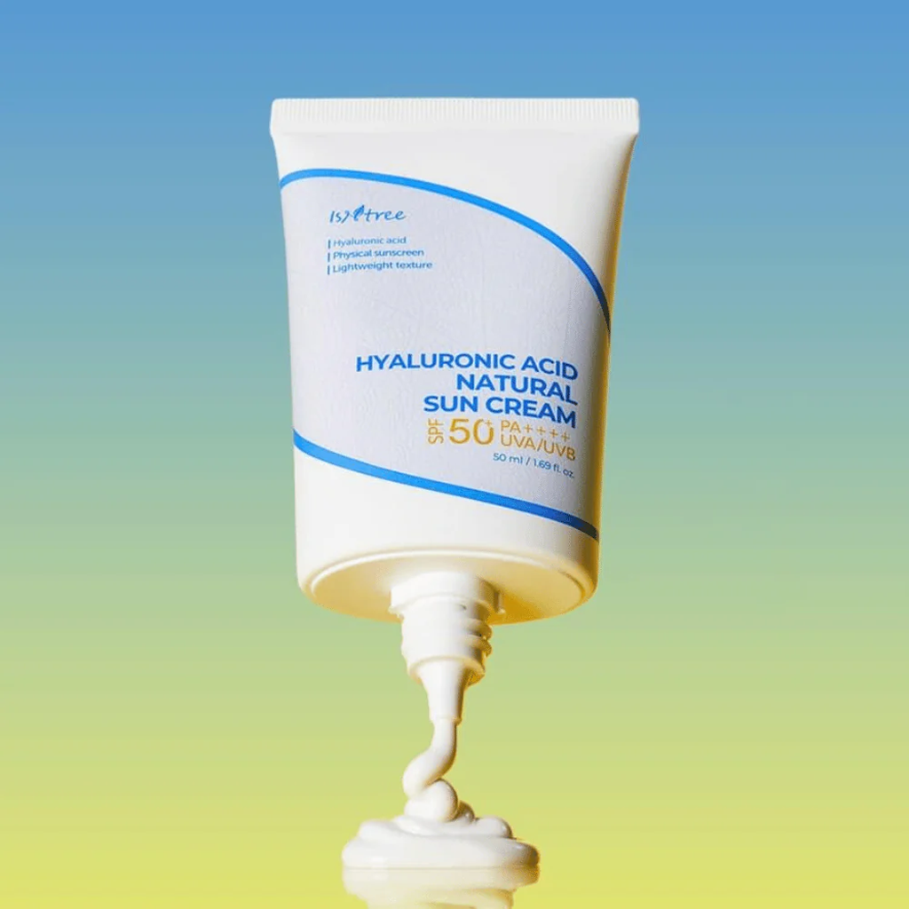 IsNtree Hyaluronic Acid Natural Sun Cream SPF50+ 50 ml