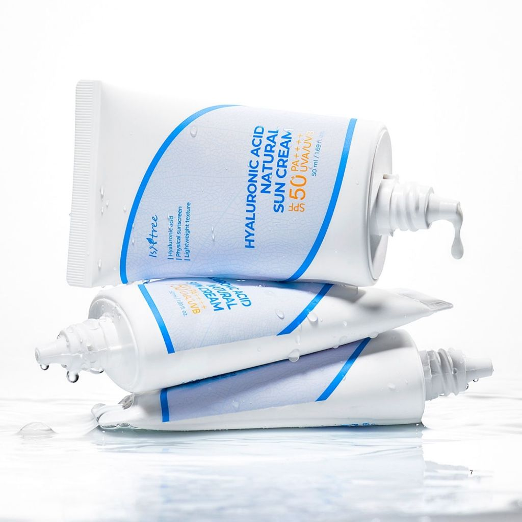 IsNtree Hyaluronic Acid Natural Sun Cream SPF50+ 50 ml