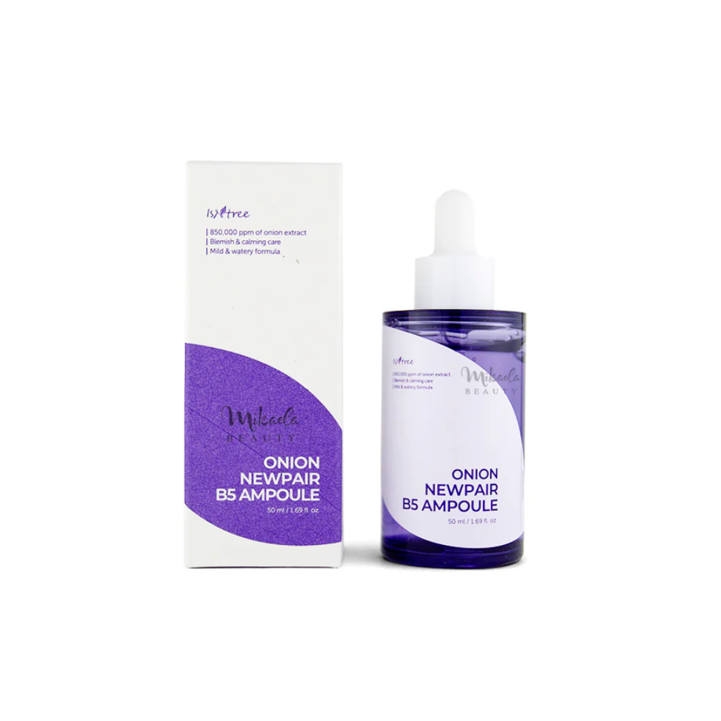 IsNtree 紫洋葱B5修复舒缓淡印保湿安瓶精华 50ml