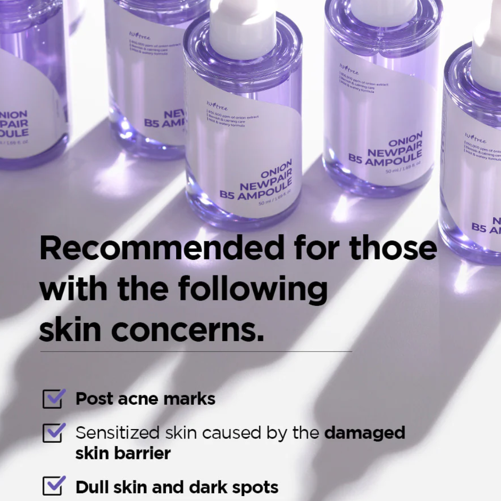 IsNtree Onion Newpair B5 Ampoule 50ml