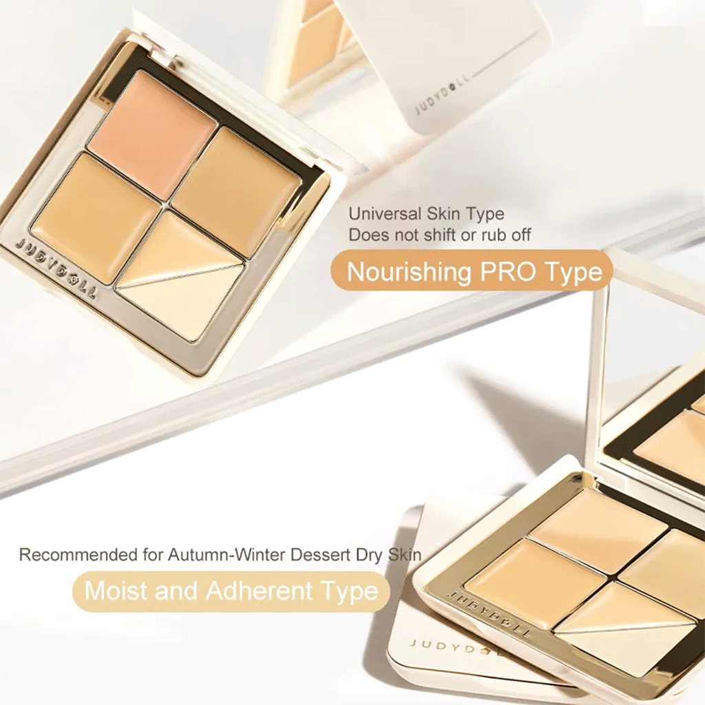 JUDYDOLL Cloud-Touch Concealer Palette