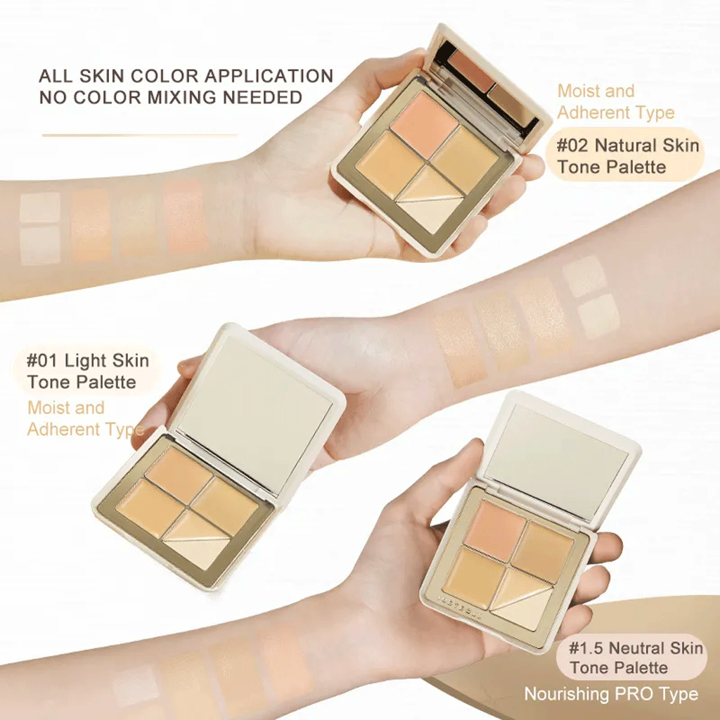 JUDYDOLL Cloud-Touch Concealer Palette