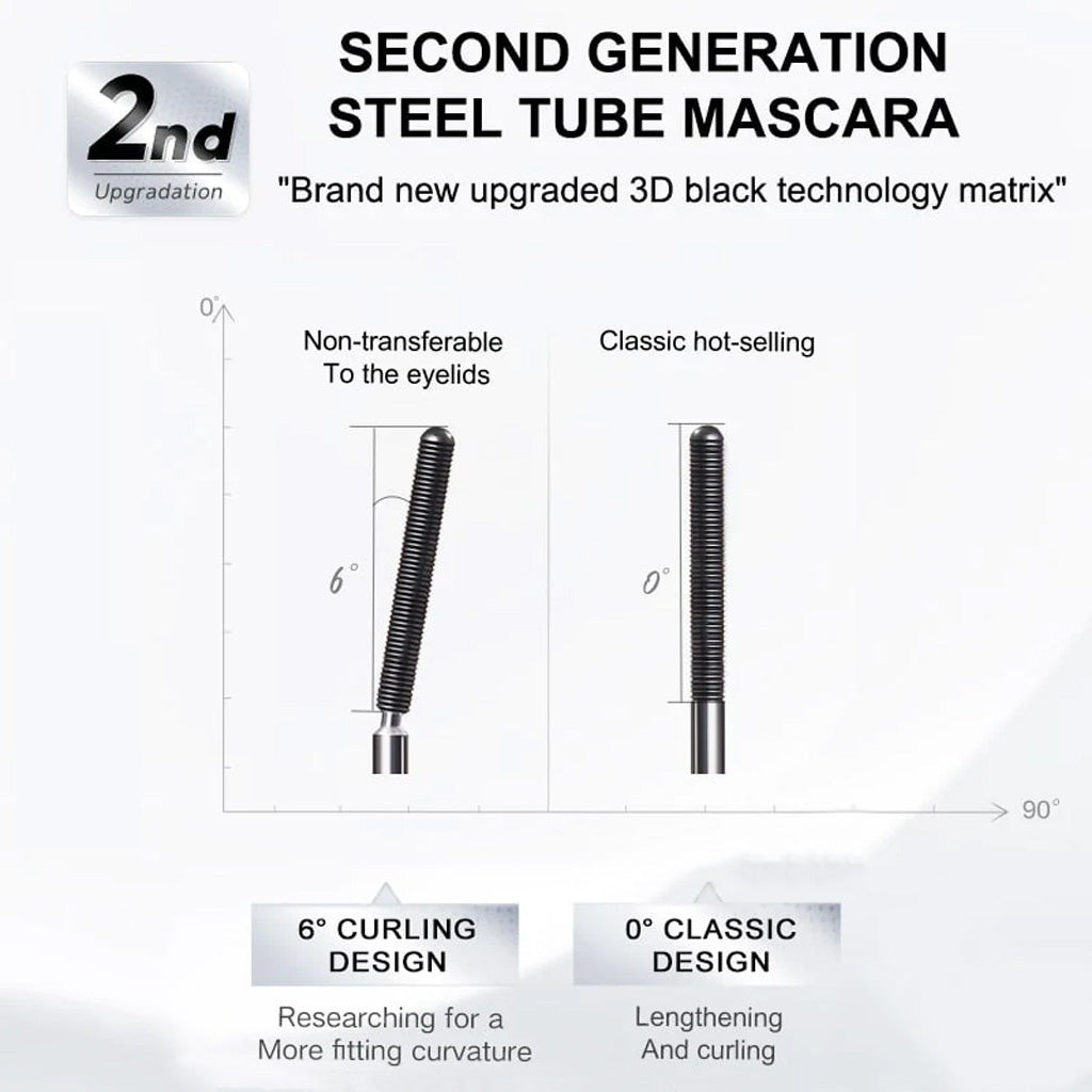 JUDYDOLL 3D Curling Eyelash Iron Mascara