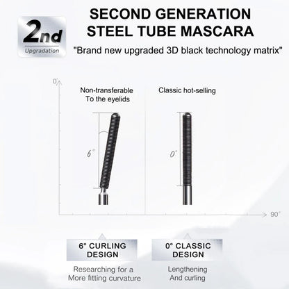 JUDYDOLL 3D Curling Eyelash Iron Mascara