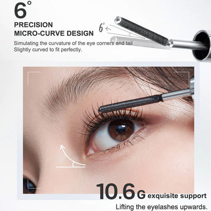 JUDYDOLL 3D Curling Eyelash Iron Mascara