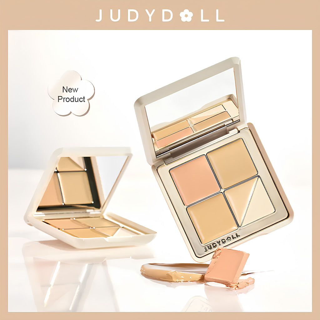 JUDYDOLL Cloud-Touch Concealer Palette