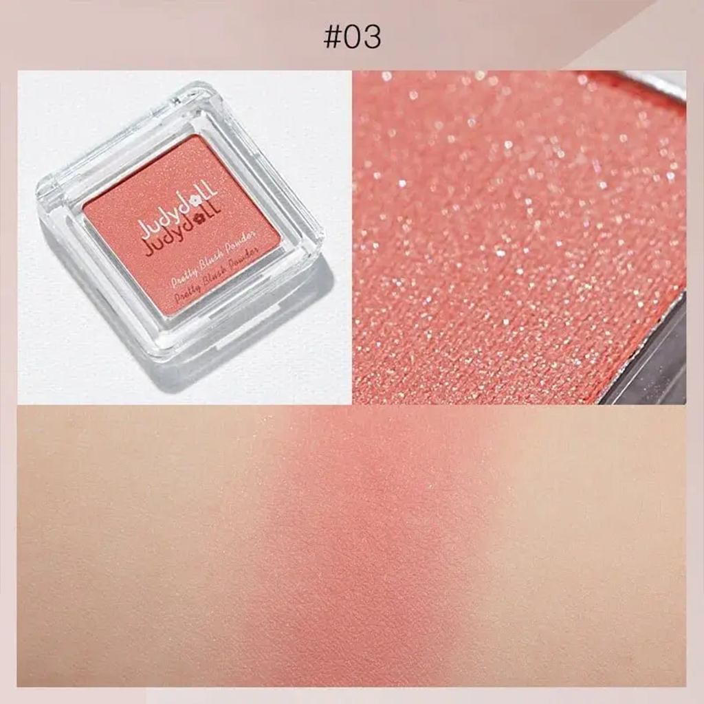 JUDYDOLL Pretty Blush Powder