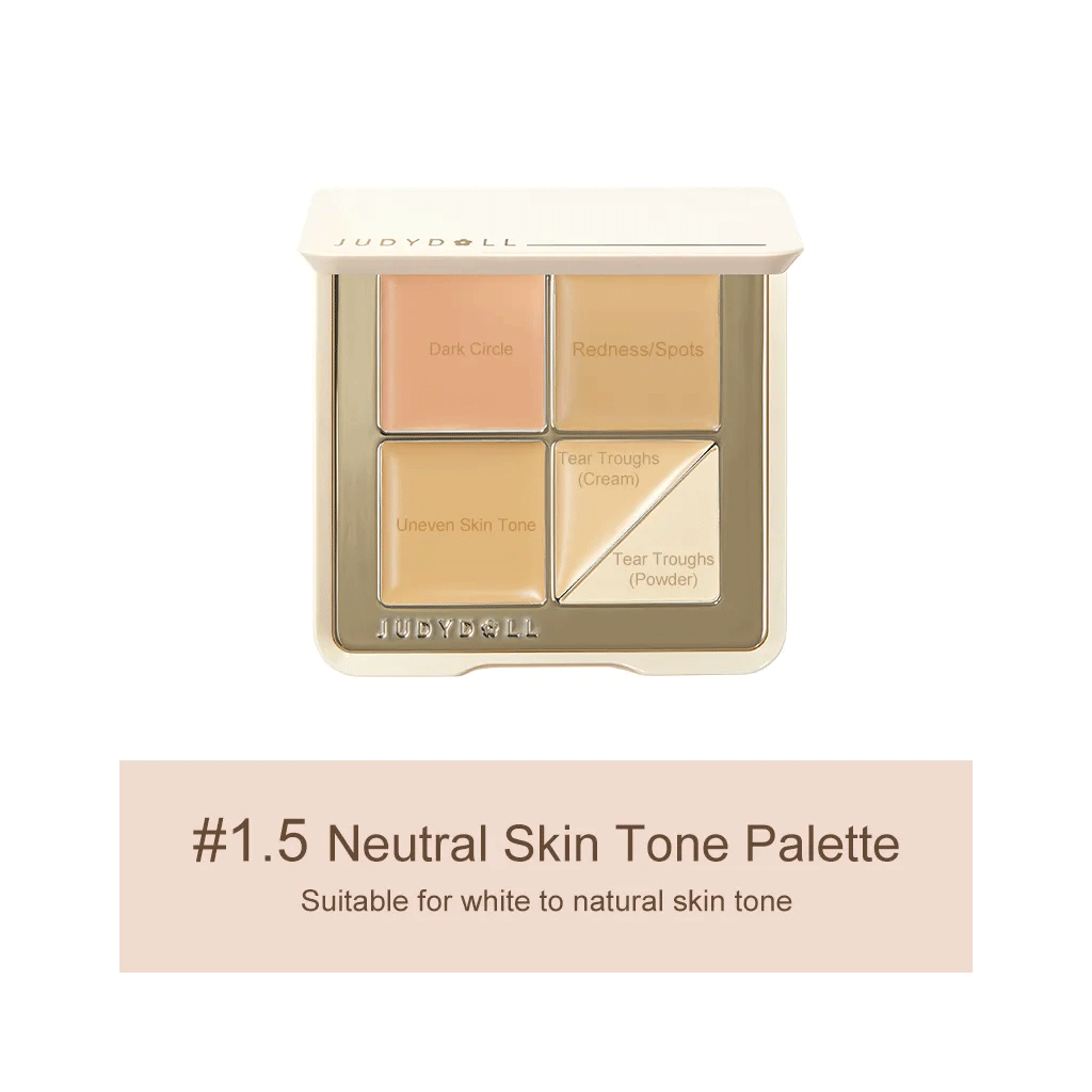 JUDYDOLL Cloud-Touch Concealer Palette