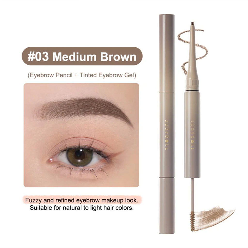 JUDYDOLL Duo Eyebrow Pencil