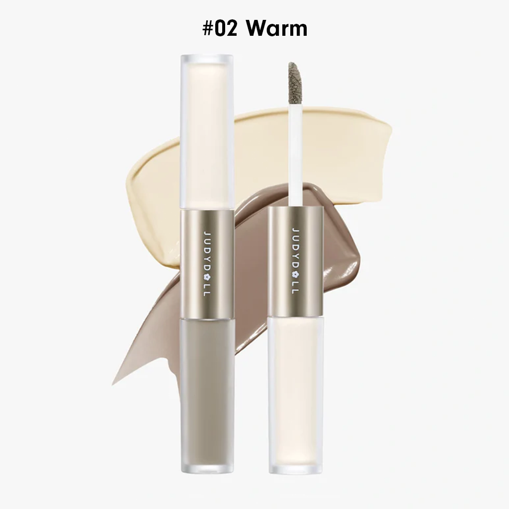 JUDYDOLL Liquid Highlighter & Contour Duo