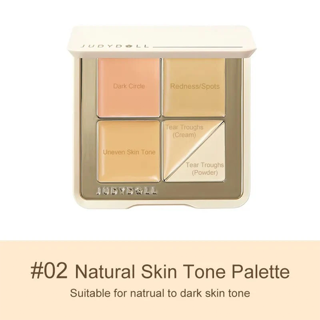 JUDYDOLL Cloud-Touch Concealer Palette