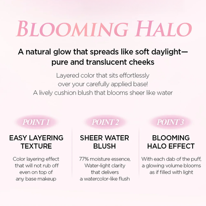 JUNGSAEMMOOL Artist Cushion Blush 4 g