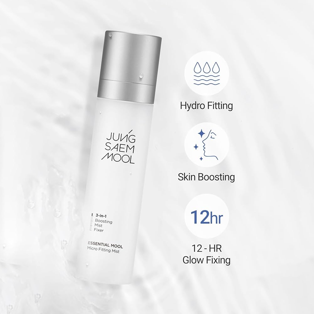 JUNGSAEMMOOL Essential Mool Micro Fitting Mist 120 ml