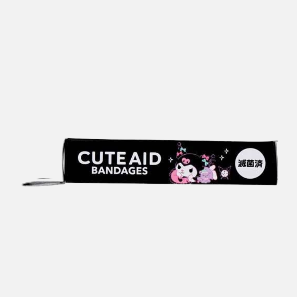 Sanrio Cute Aid Bandages Kuromi 18pcs