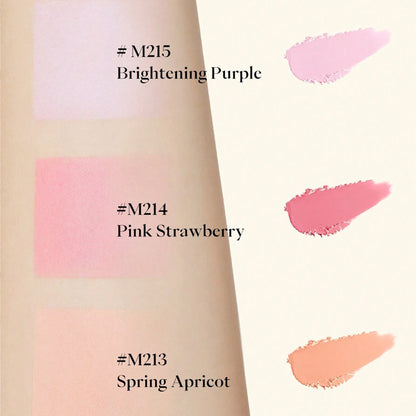 Joocyee Blush 6 Types