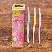 KAI Pretty Safety Razor For Sensitive Skin Large 3 pcs