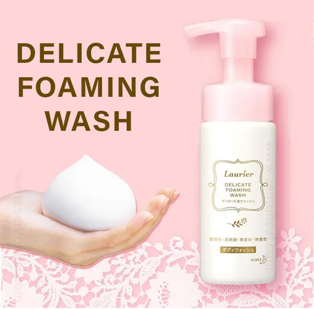 Kao Laurier Delicate Foaming Body Wash 150 ml