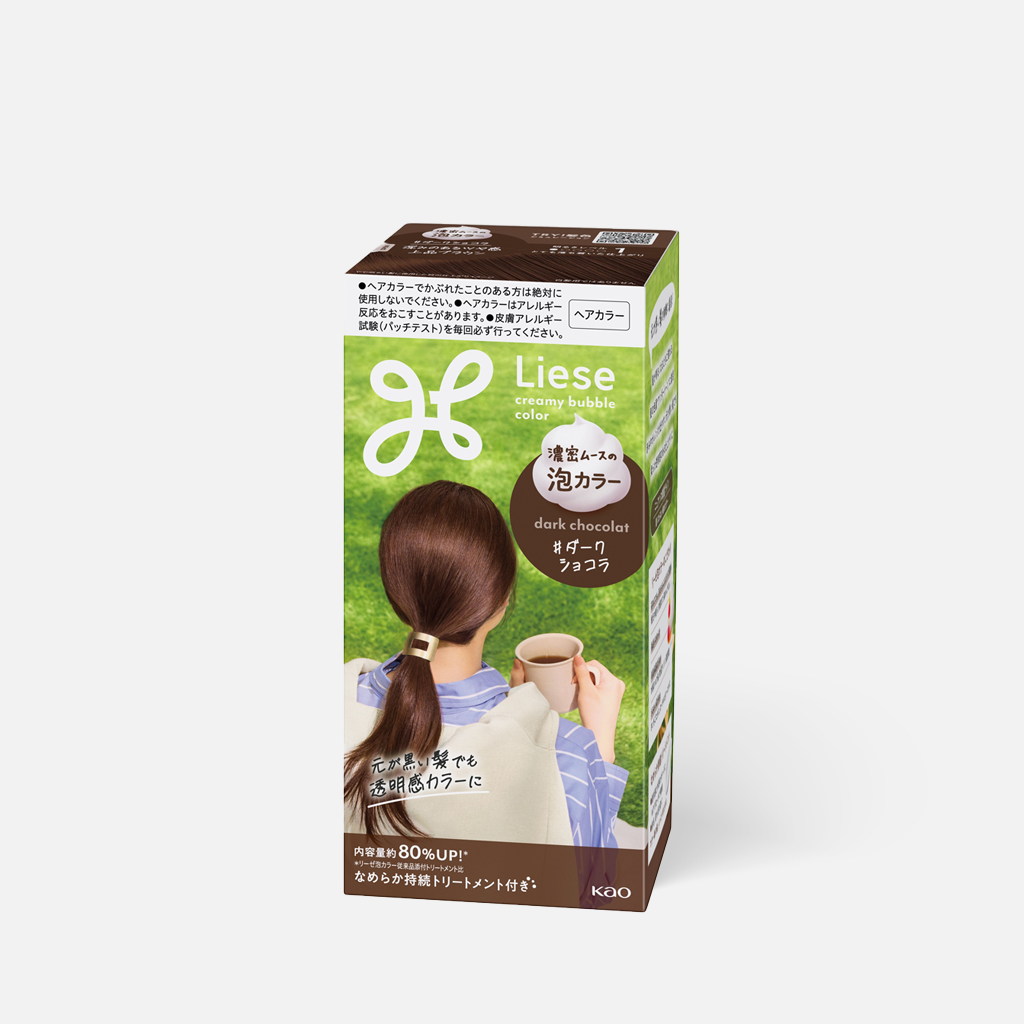 KAO Liese Foam Hair Dye 115 ml