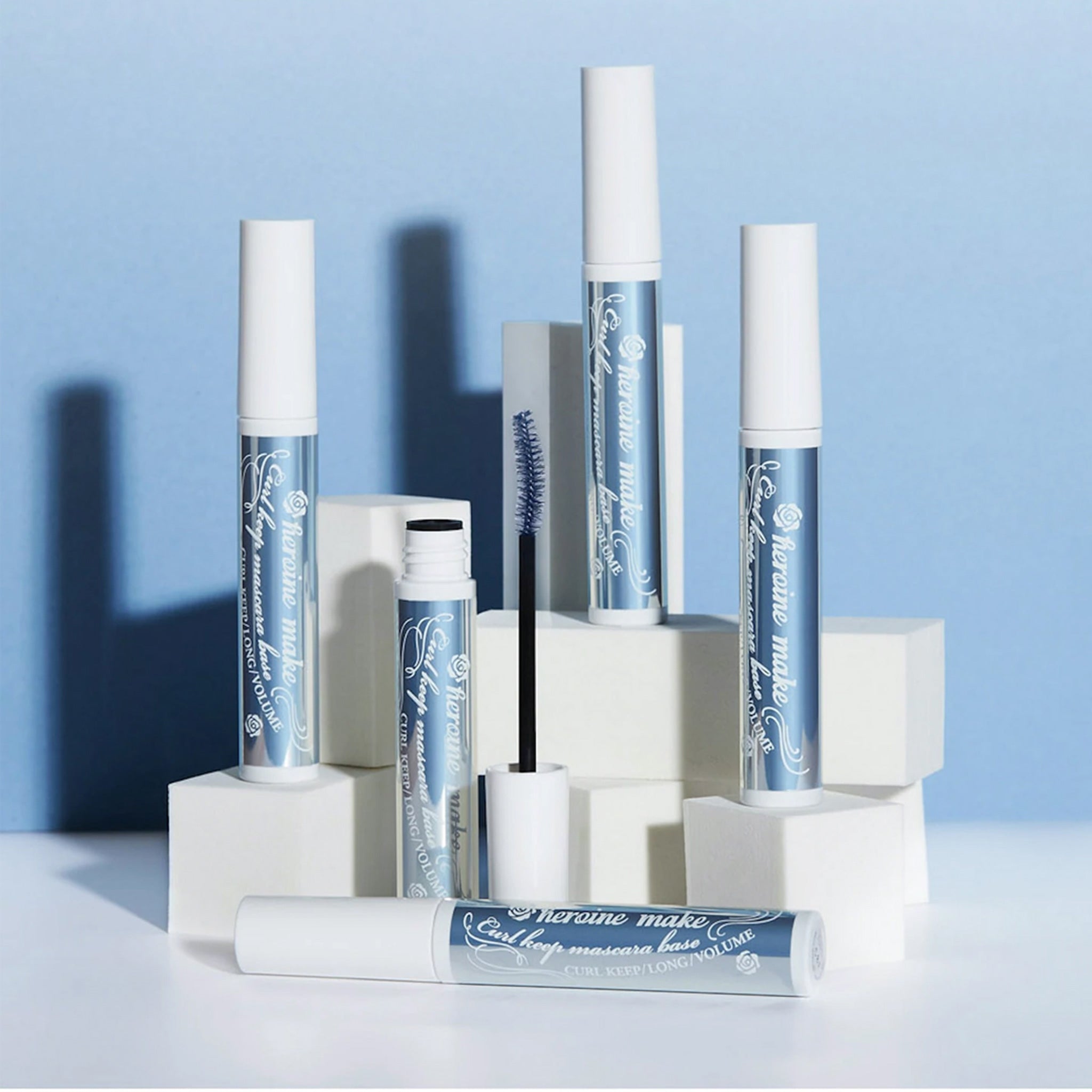 KISSME Heroine Make Curl Keep Mascara Base