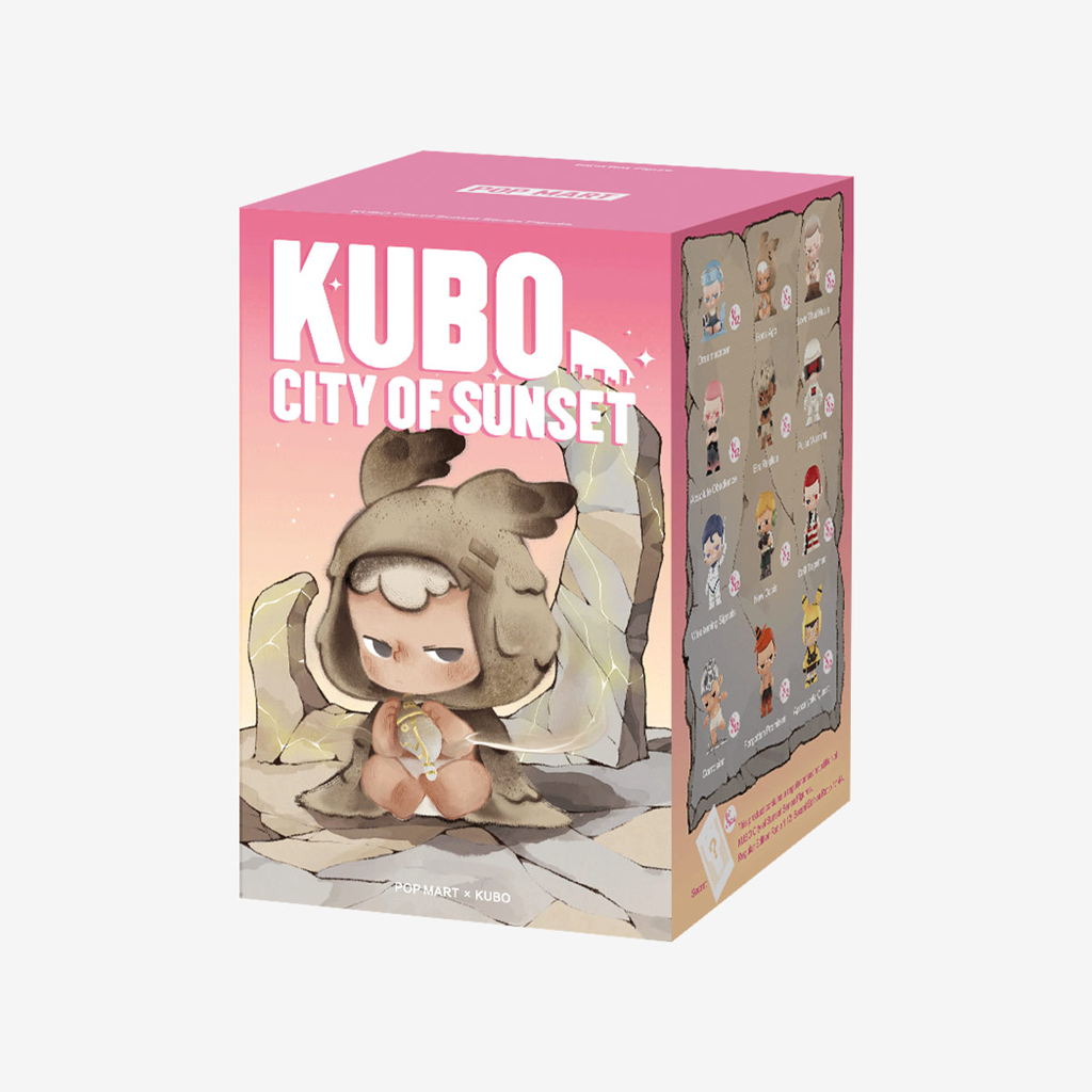 KUBO City of Sunset フィギュア 5体セット　popmart KUBO City of Sunset Series Figures - POP MART (United States)