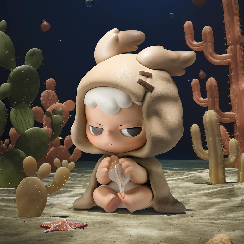 KUBO City of Sunset シリーズ アソートボックス Amazon.com: POP MART Kubo City of Sunset Series Blind Box