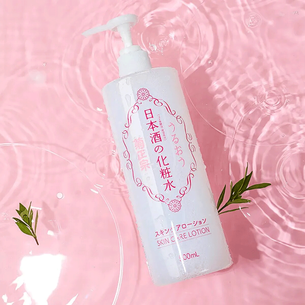Kiku-Masamune Sake High Moist Skin Care Lotion 500ml – LAMOUR