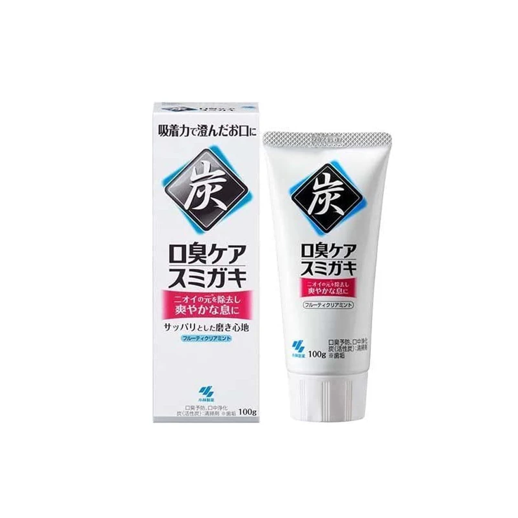 KOBAYASHI 小林制药 竹炭牙膏 薄荷味 100克