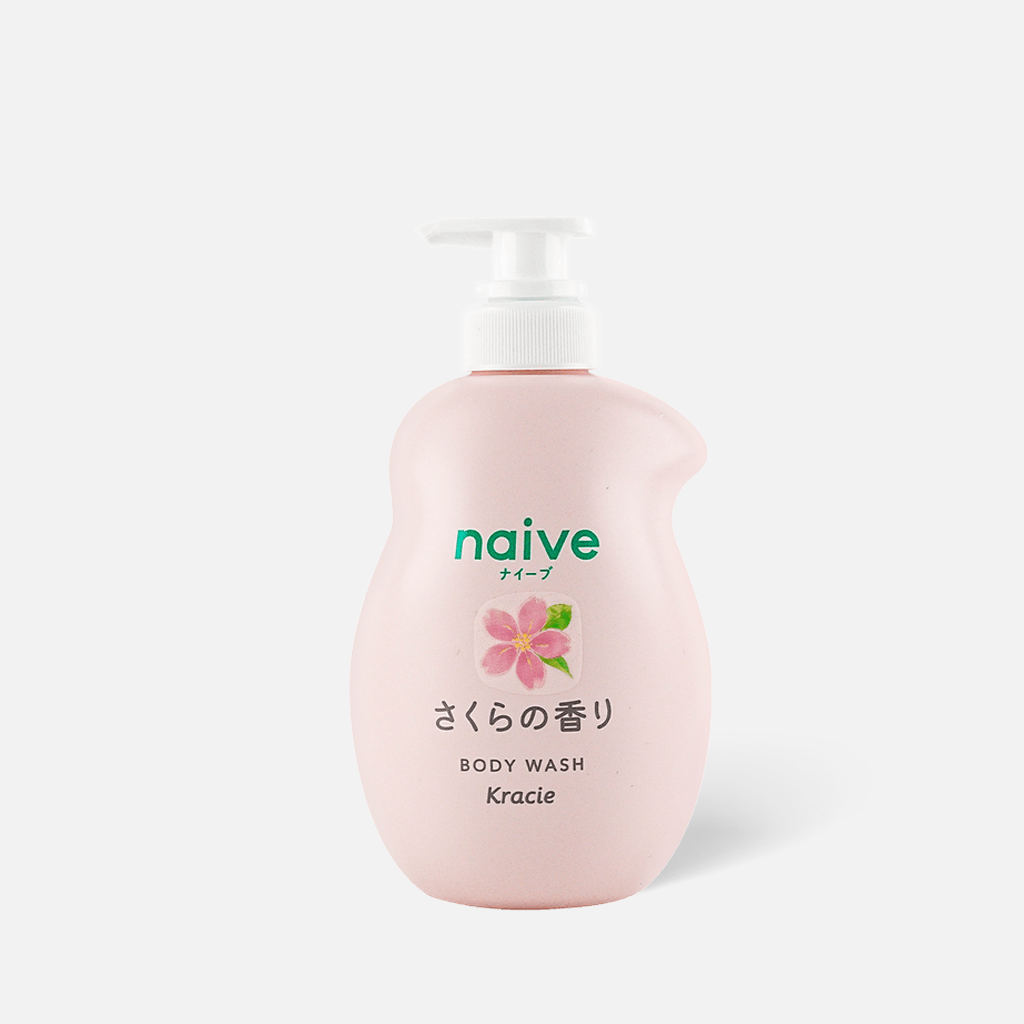 formulated with 100% plant-based cleansing ingredients, comes with sakura scent