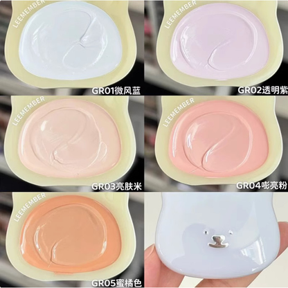 LEEMEMBER Bear Waltz Series Soft Highlight Cream 6.5 g