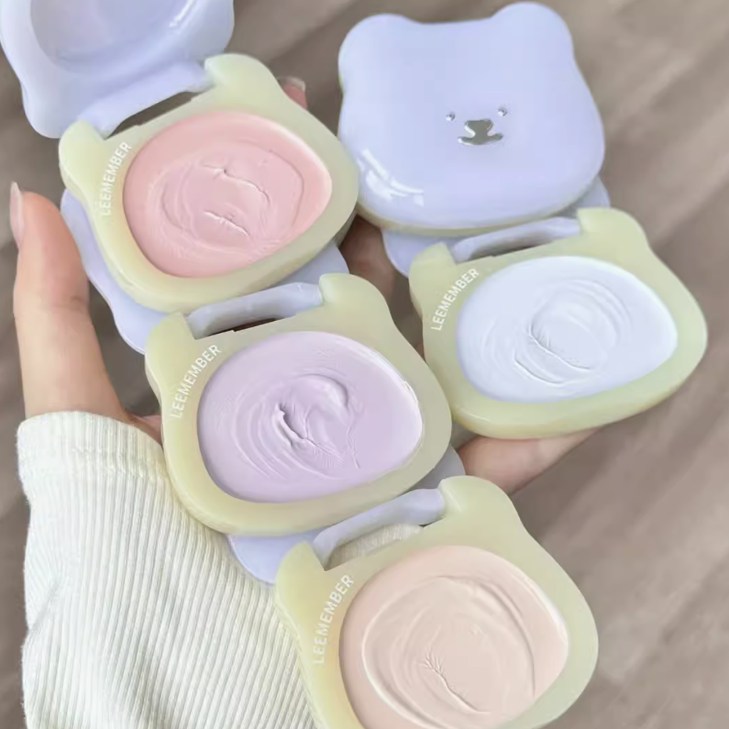 LEEMEMBER Bear Waltz Series Soft Highlight Cream 6.5 g