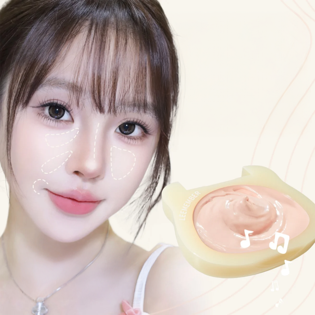 LEEMEMBER Bear Waltz Series Soft Highlight Cream 6.5 g