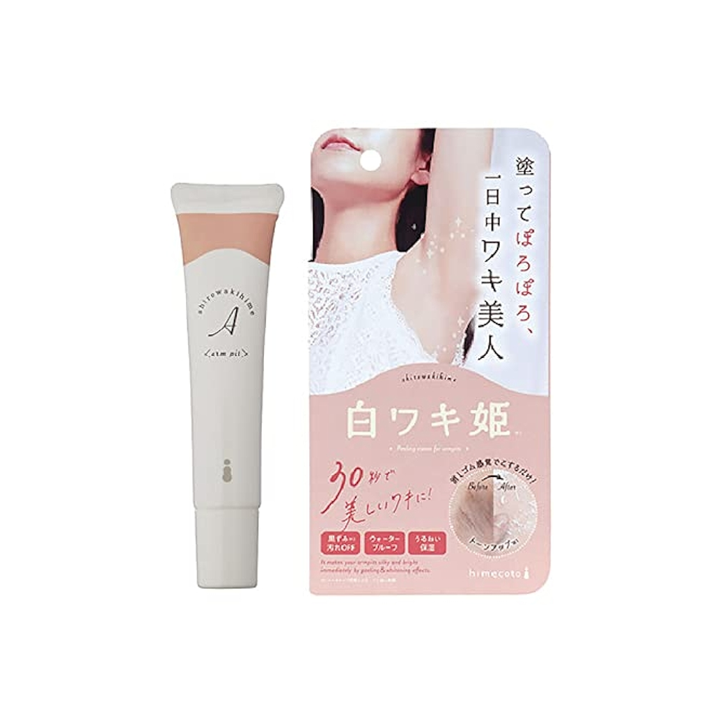 Liberta Himecoto Shiro Waki Hime White Armpit Peeling Cream 18 g