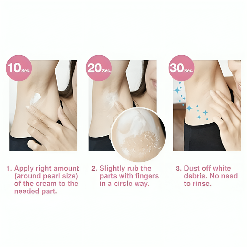 Liberta Himecoto Shiro Waki Hime White Armpit Peeling Cream 18 g