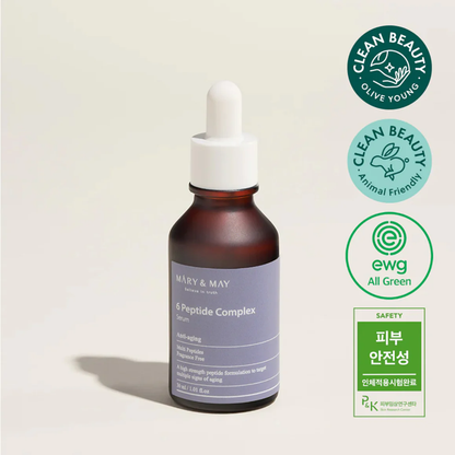Mary &amp; May 6 Peptide Complex Serum 30 ml