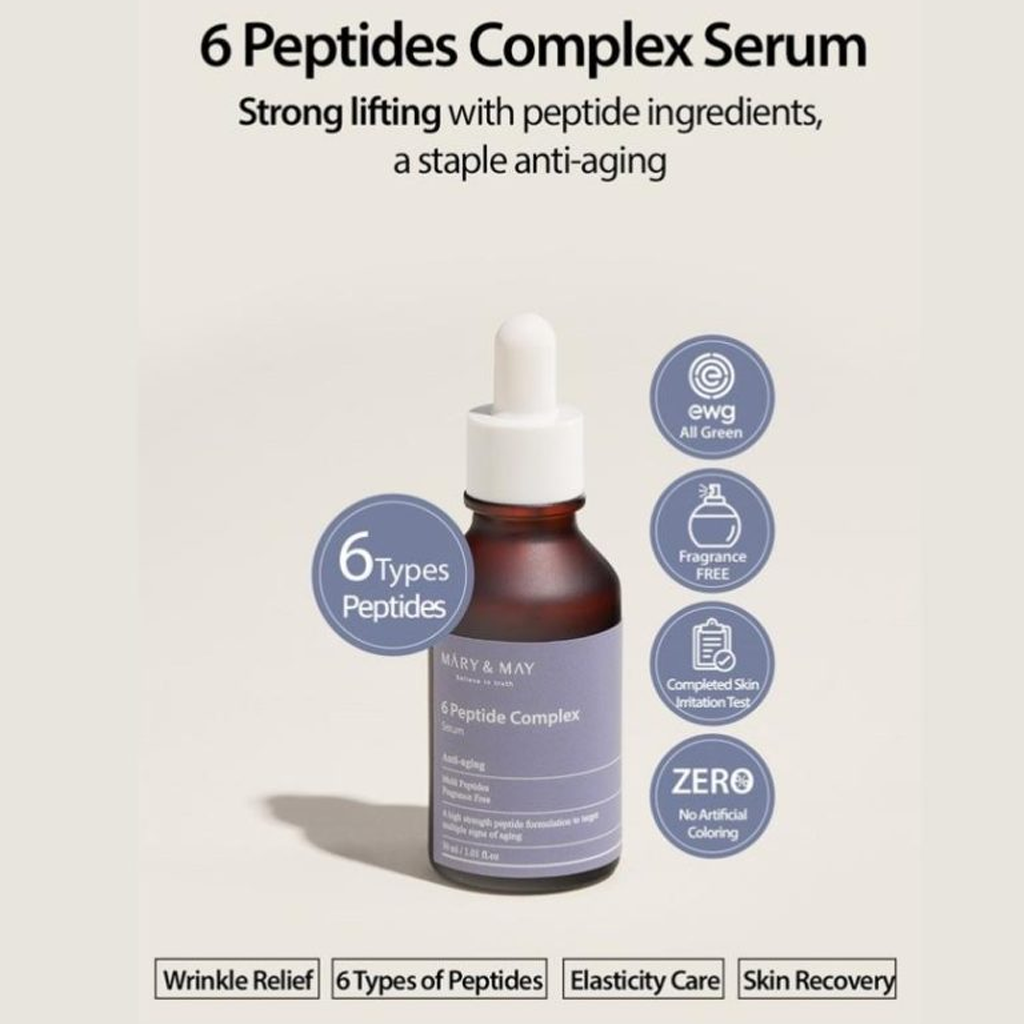 Mary &amp; May 6 Peptide Complex Serum 30 ml