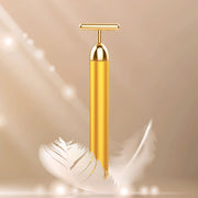 MC BIKEN Beauty Bar 24K Golden Pulse Facial Massager