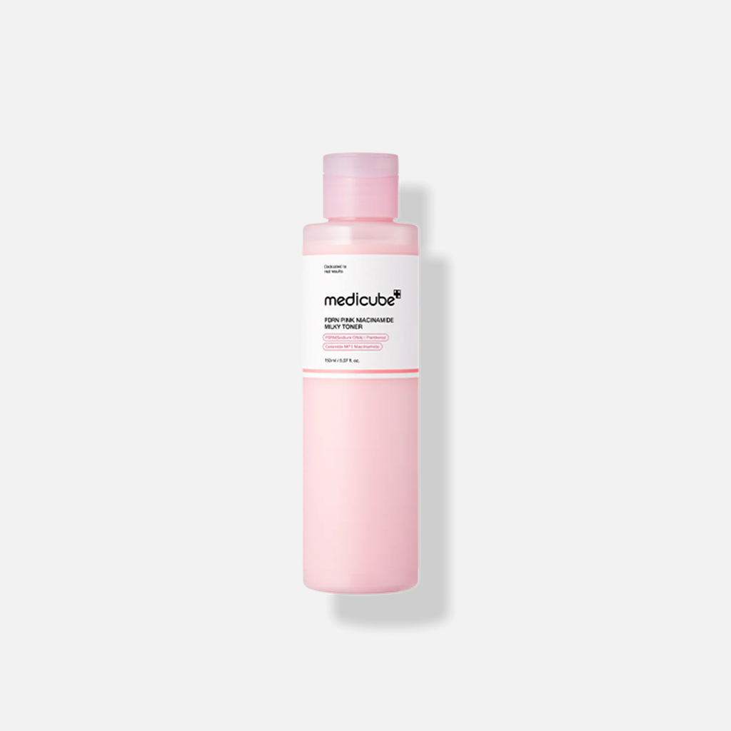 MEDICUBE PDRN Pink Niacinamide Milky Toner 150ml