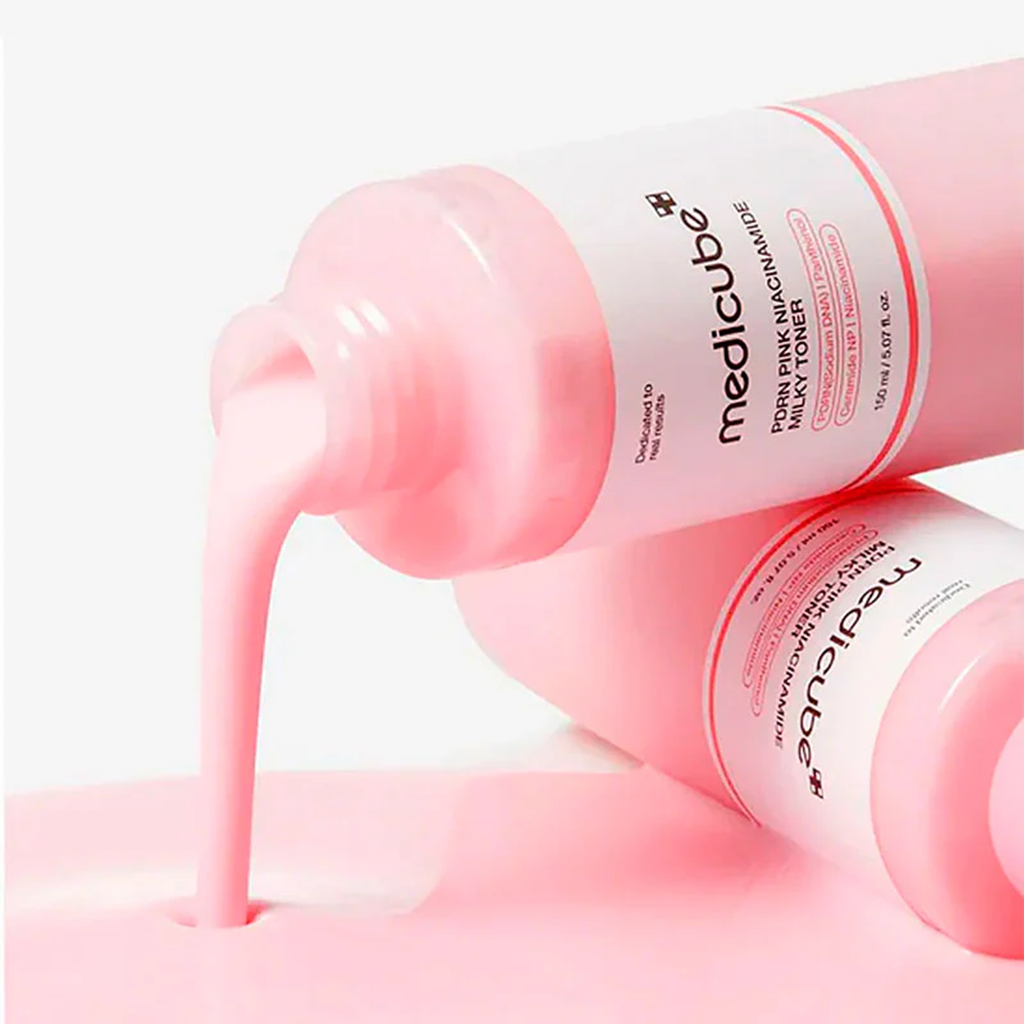 MEDICUBE PDRN Pink Niacinamide Milky Toner 150ml