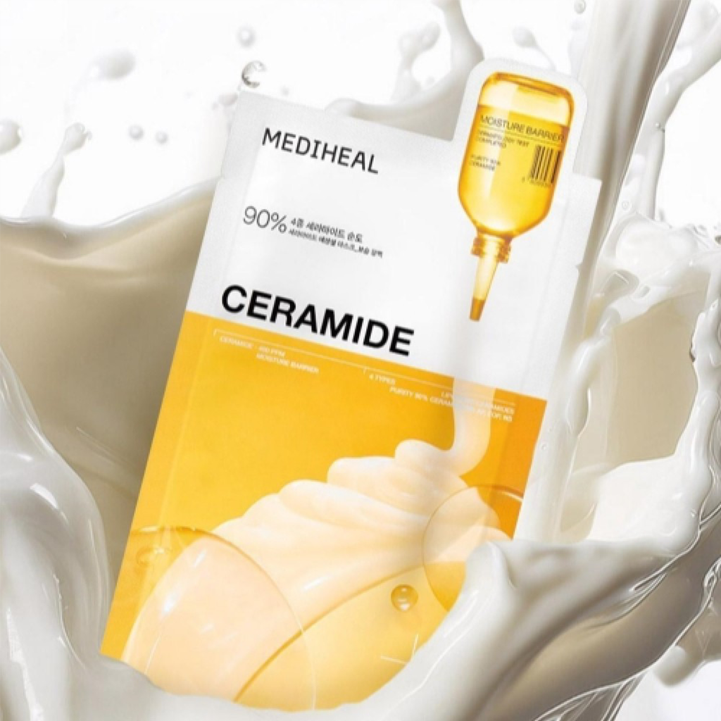 MEDIHEAL Ceramide Essential Mask Moisture 1pc