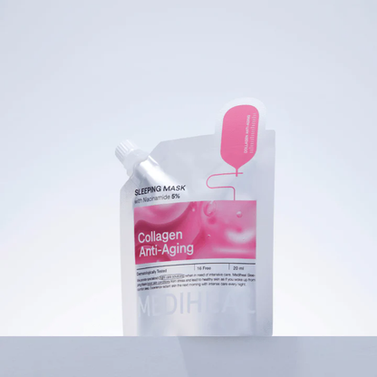 MEDIHEAL Collagen Sleeping Mask 20 ml – LAMOUR Beauty & Life