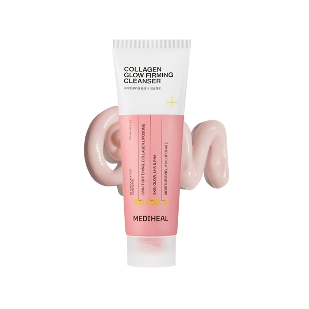 MEDIHEAL Collagen Glow Firming Cleanser 120 ml