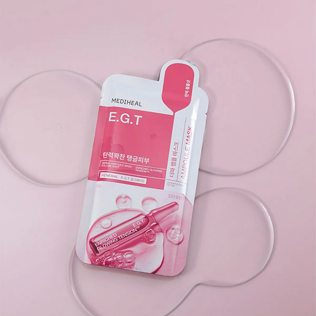 MEDIHEAL Derma Ampoule Mask E.G.T 1pc