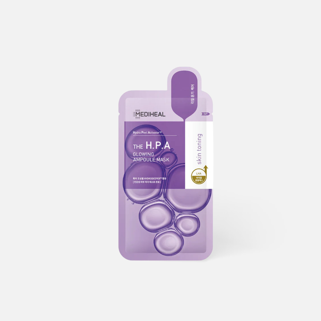 MEDIHEAL H.P.A 安瓶精华面膜 10片