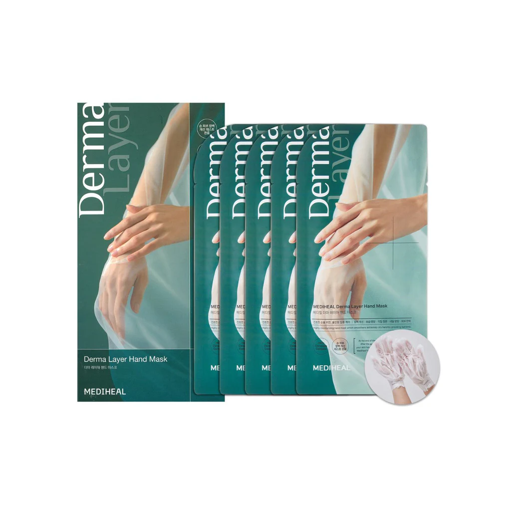 MEDIHEAL Derma Layer Hand Mask 5 pcs