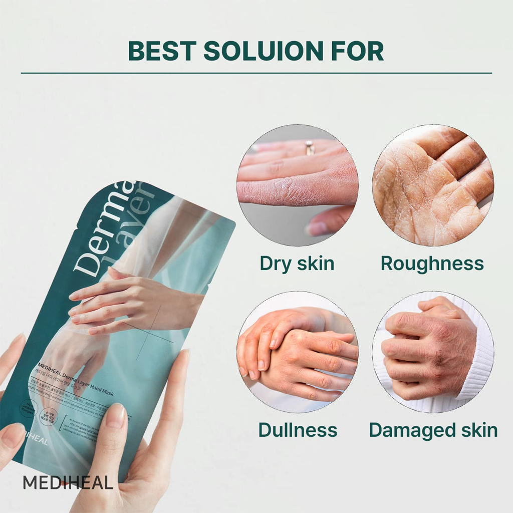 MEDIHEAL Derma Layer 手膜 5 片